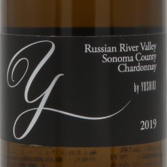 ワイ　バイ　ヨシキ 　 シャルドネ　 ロシアン リヴァー ヴァレー 　2019